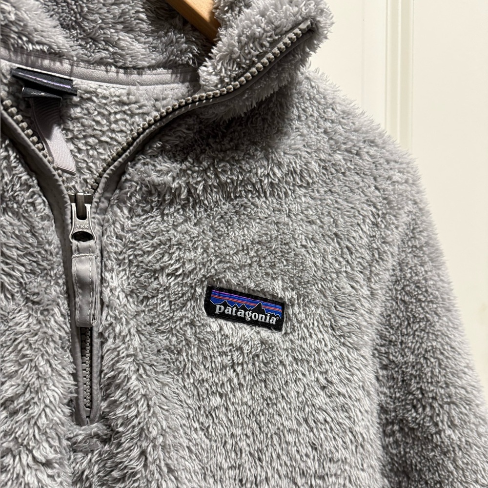 Patagonia Salt Grey Los Gatos 1/4-Zip Fleece - Picture 11 of 14
